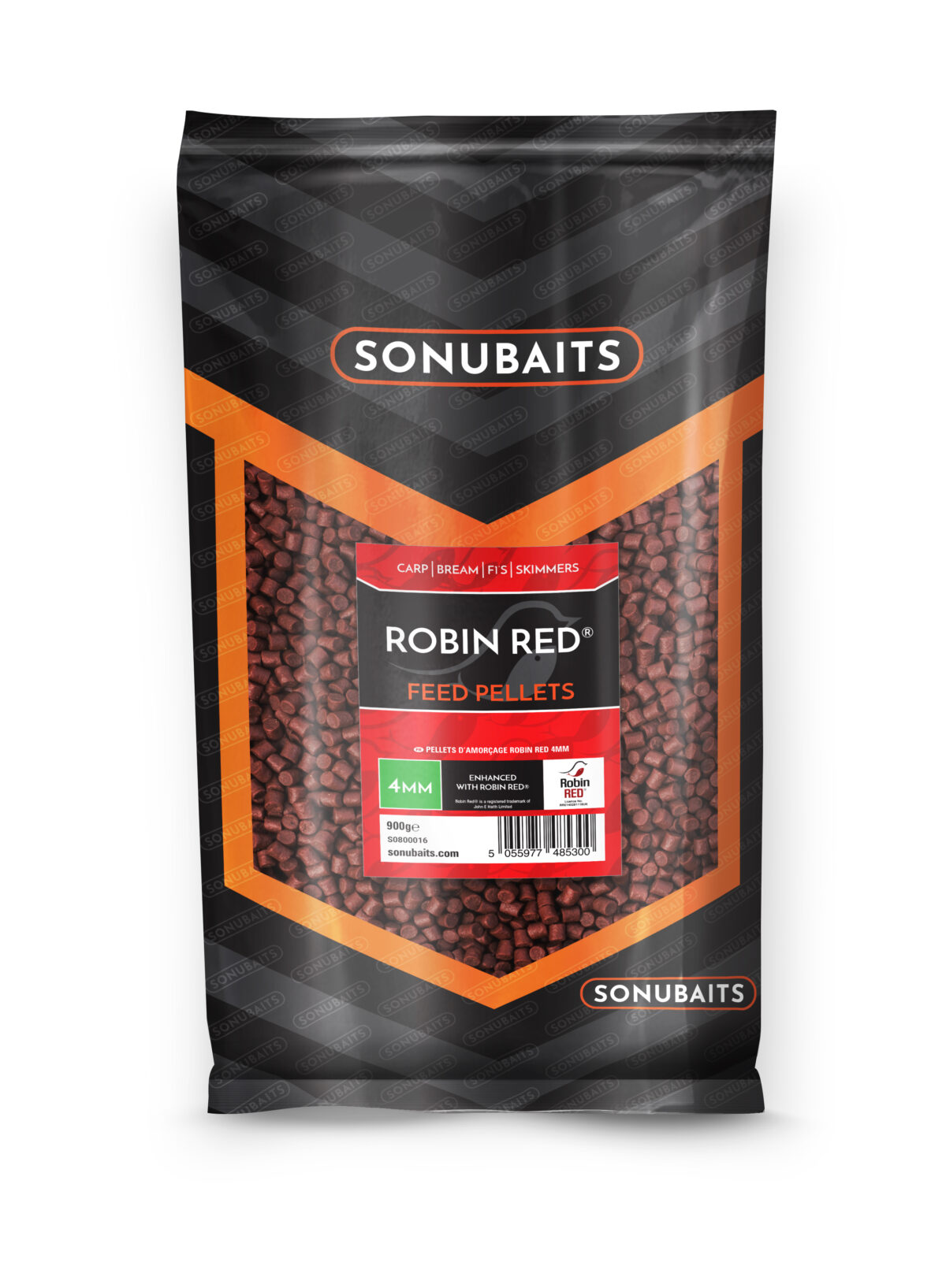 sonu robin red feed   4mm