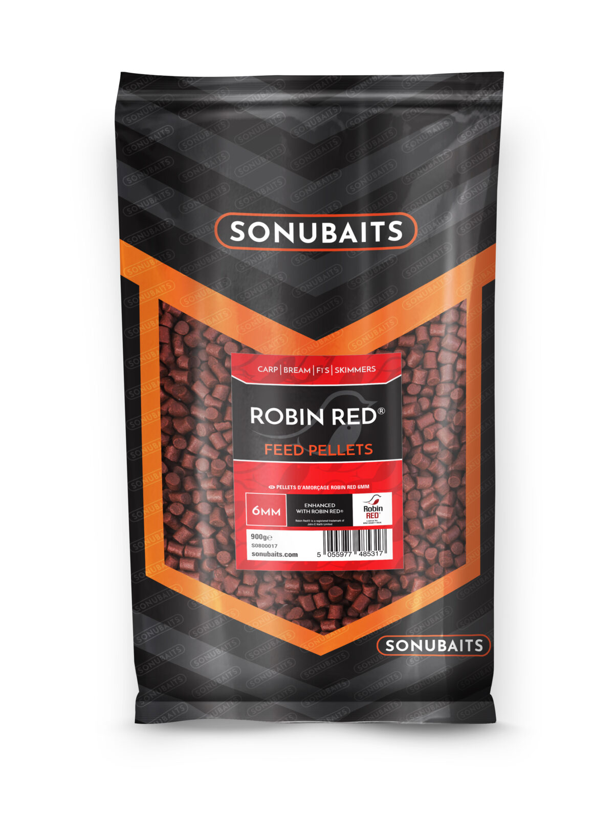 sonu robin red feed   6mm