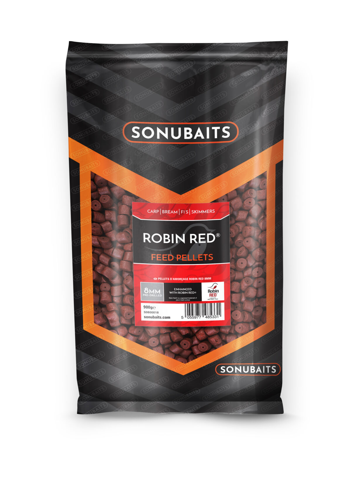 sonu robin red feed drilled 8mm