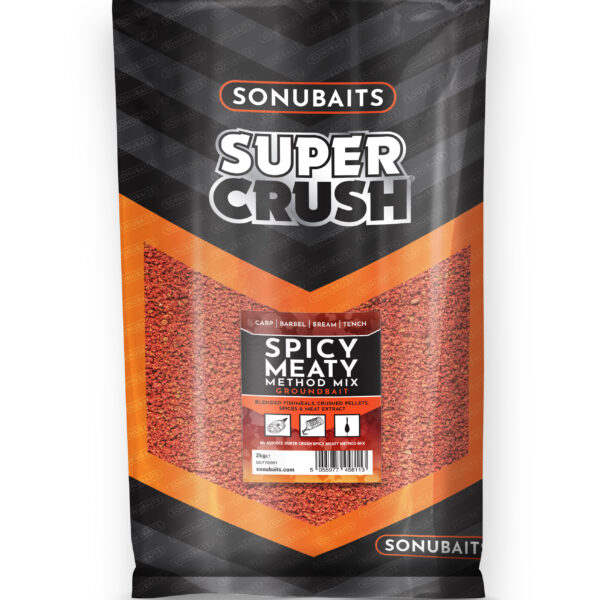 sonu spicy meaty method mix 2kg