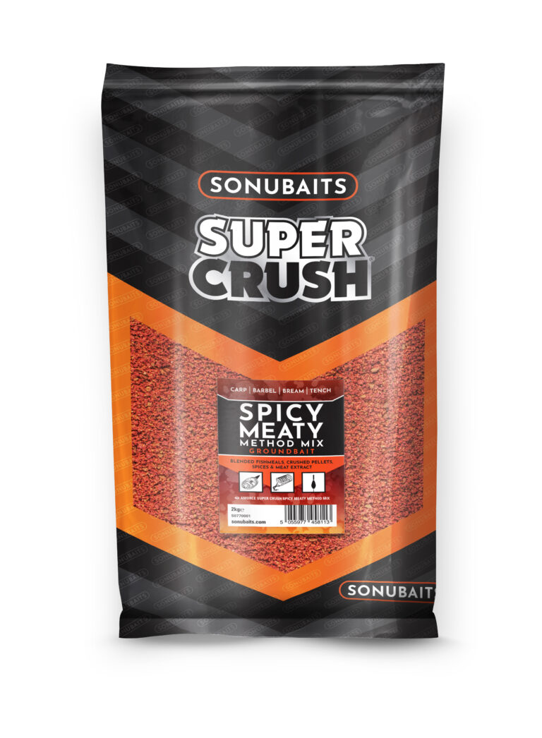SONU SPICY MEATY METHOD MIX (2KG) » Fish.bg | Хвани повече с Fish.bg