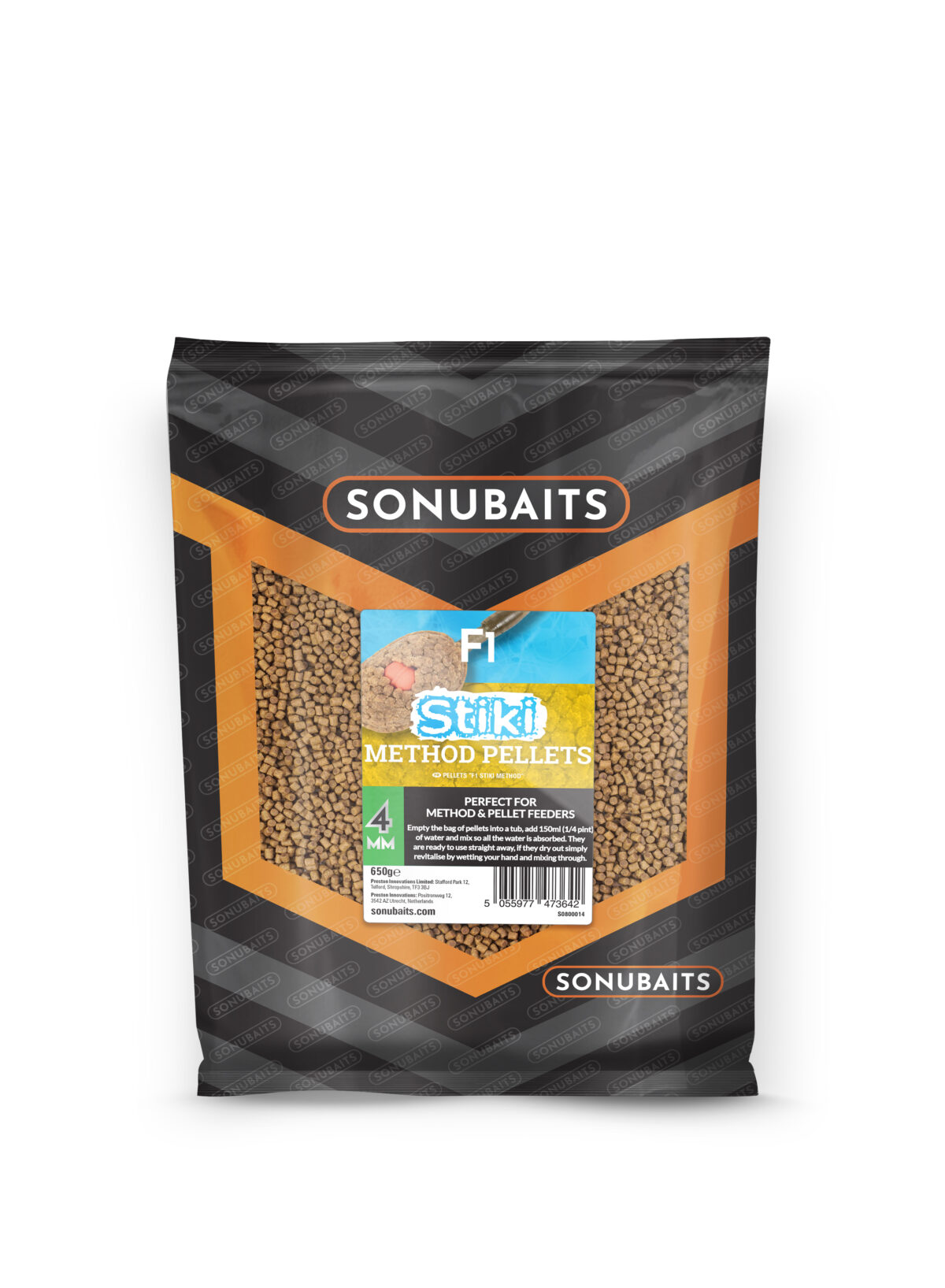sonu stiki f1 method pellets 4mm