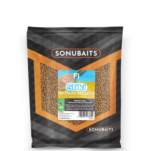 sonu stiki f1 method pellets 4mm