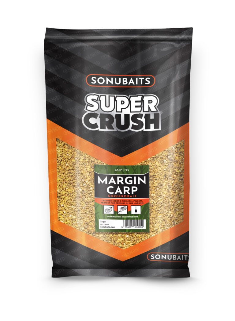 SONU SUPERCRUSH MARGIN CARP (2KG) » Fish.bg | Хвани повече с Fish.bg