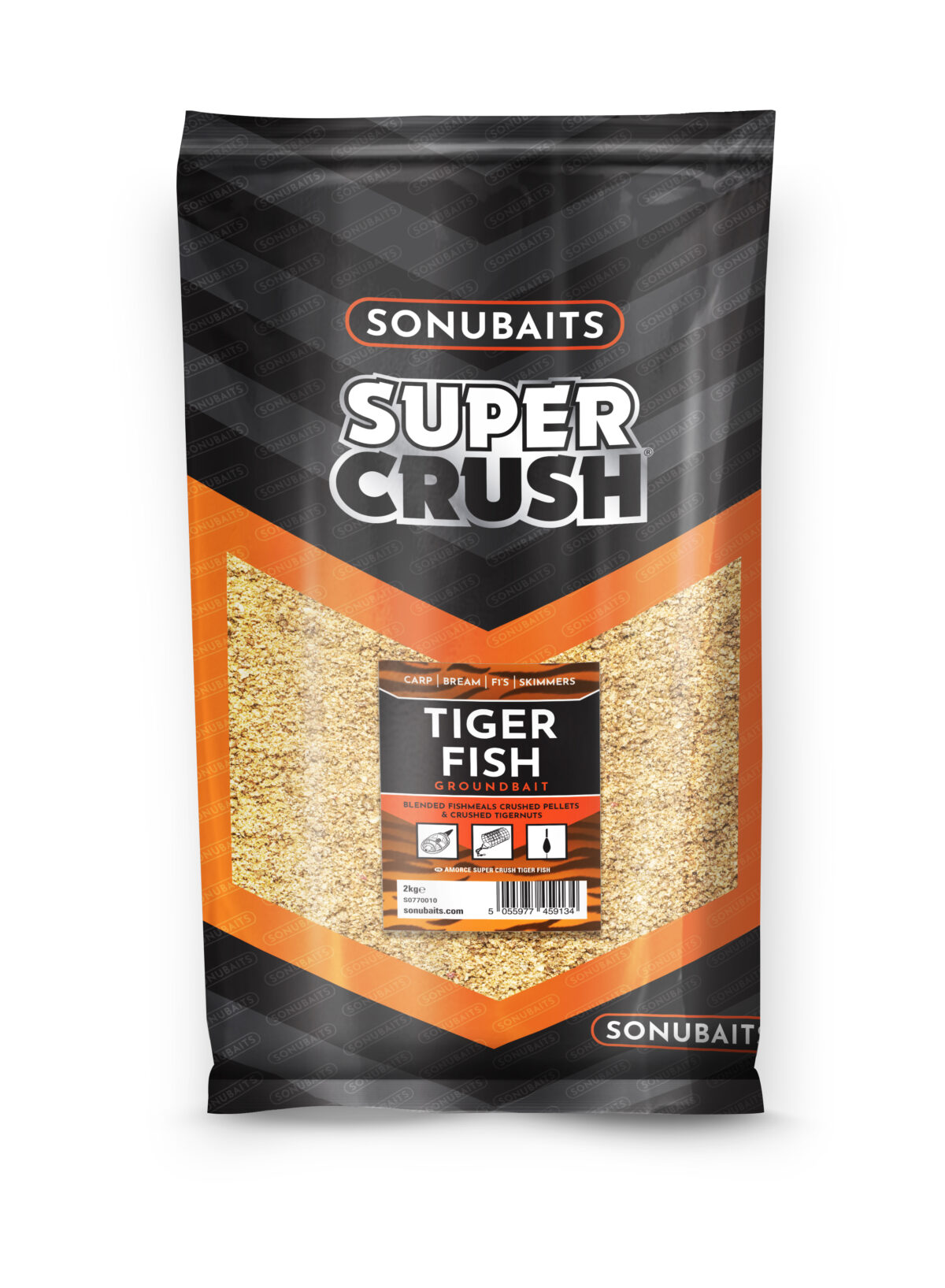 sonu tiger fish groundbait 2kg