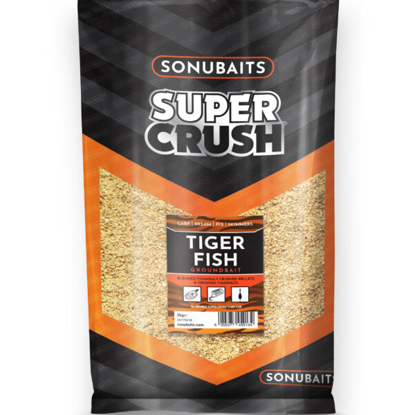 sonu tiger fish groundbait 2kg