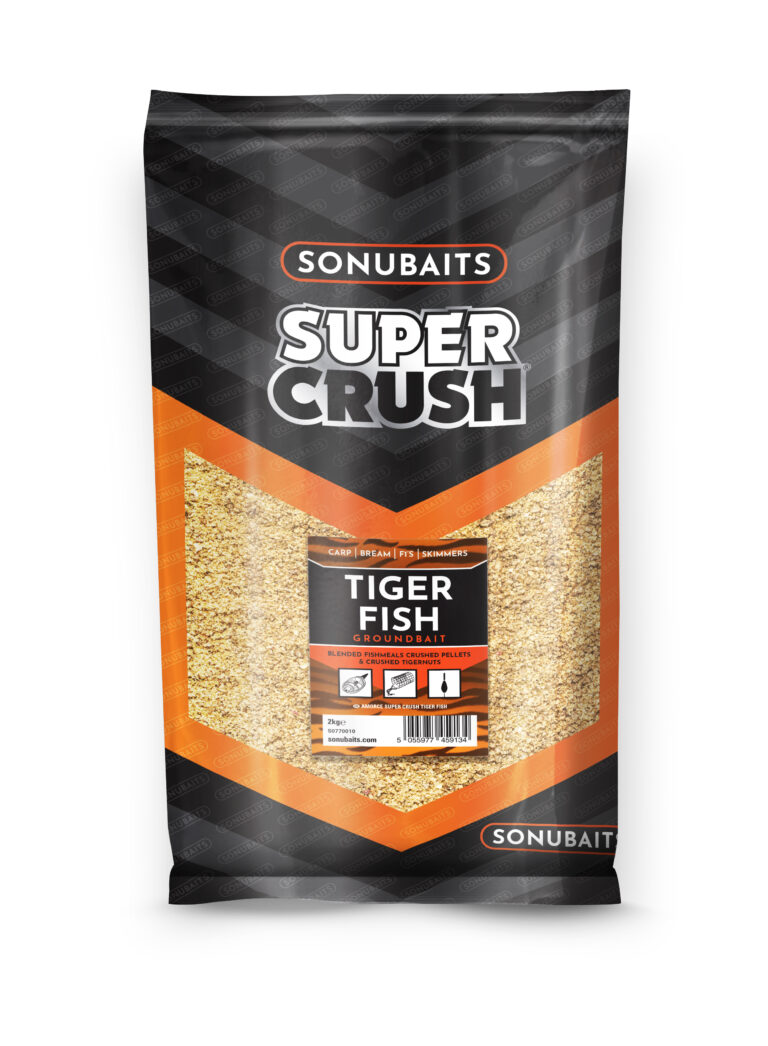 SONU TIGER FISH GROUNDBAIT (2KG) » Fish.bg | Хвани повече с Fish.bg