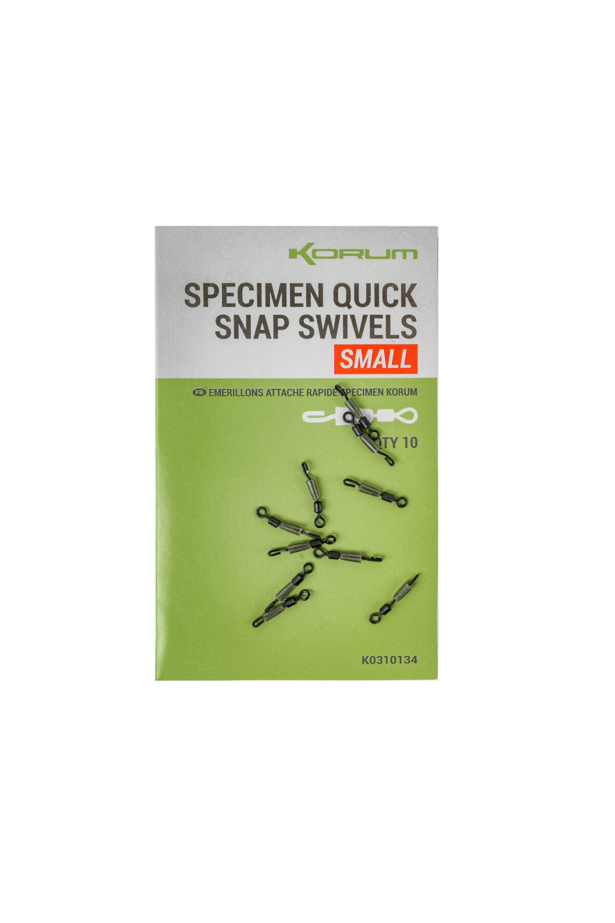 specimen quick snap swivels   large