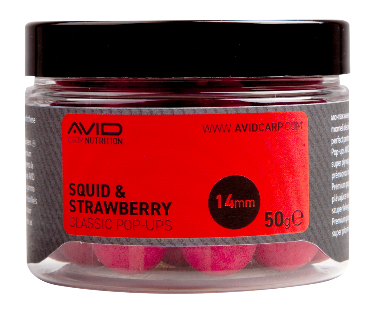 squid and strawberry 14mm 50g