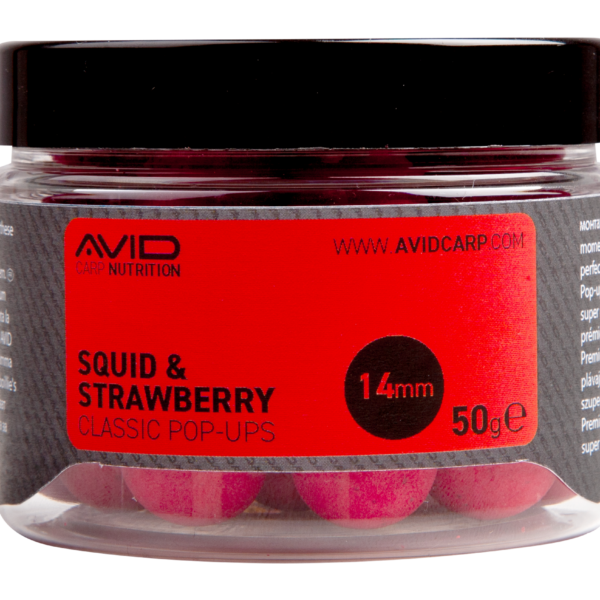 Squid and Strawberry 14mm 50g » Fish.bg | Хвани повече с Fish.bg