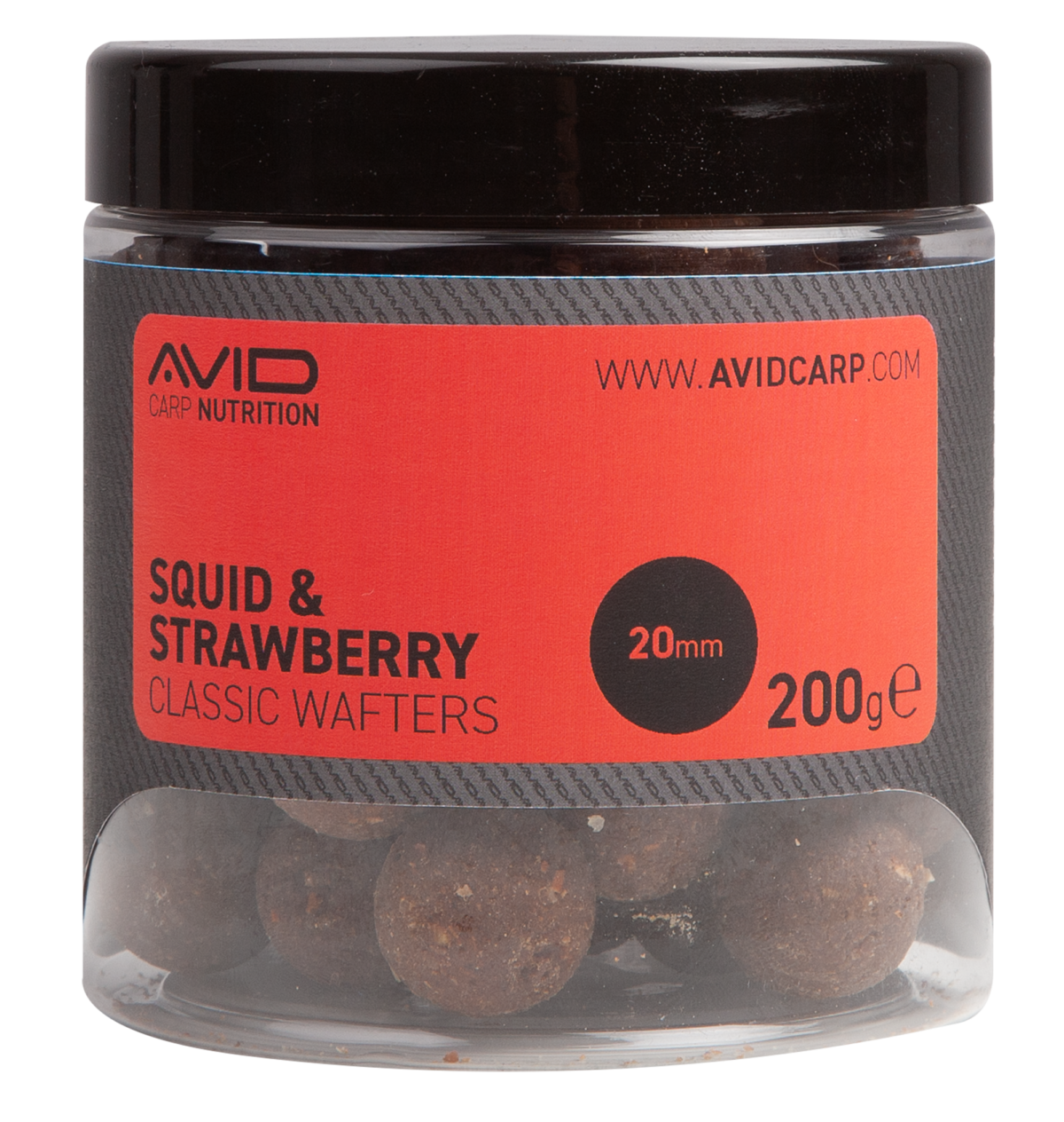squid and strawberry 20mm 200g