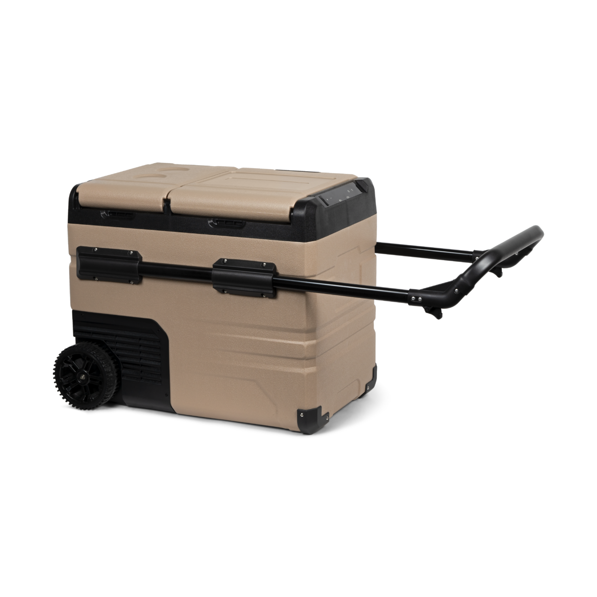 steamy e dual zone roller elektricheska hladilna kutiya s kolela 45 litra