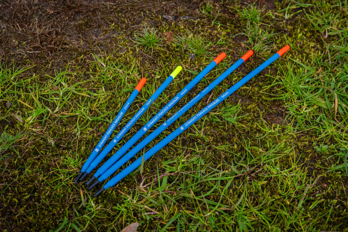 straight peacock waggler 4aaa