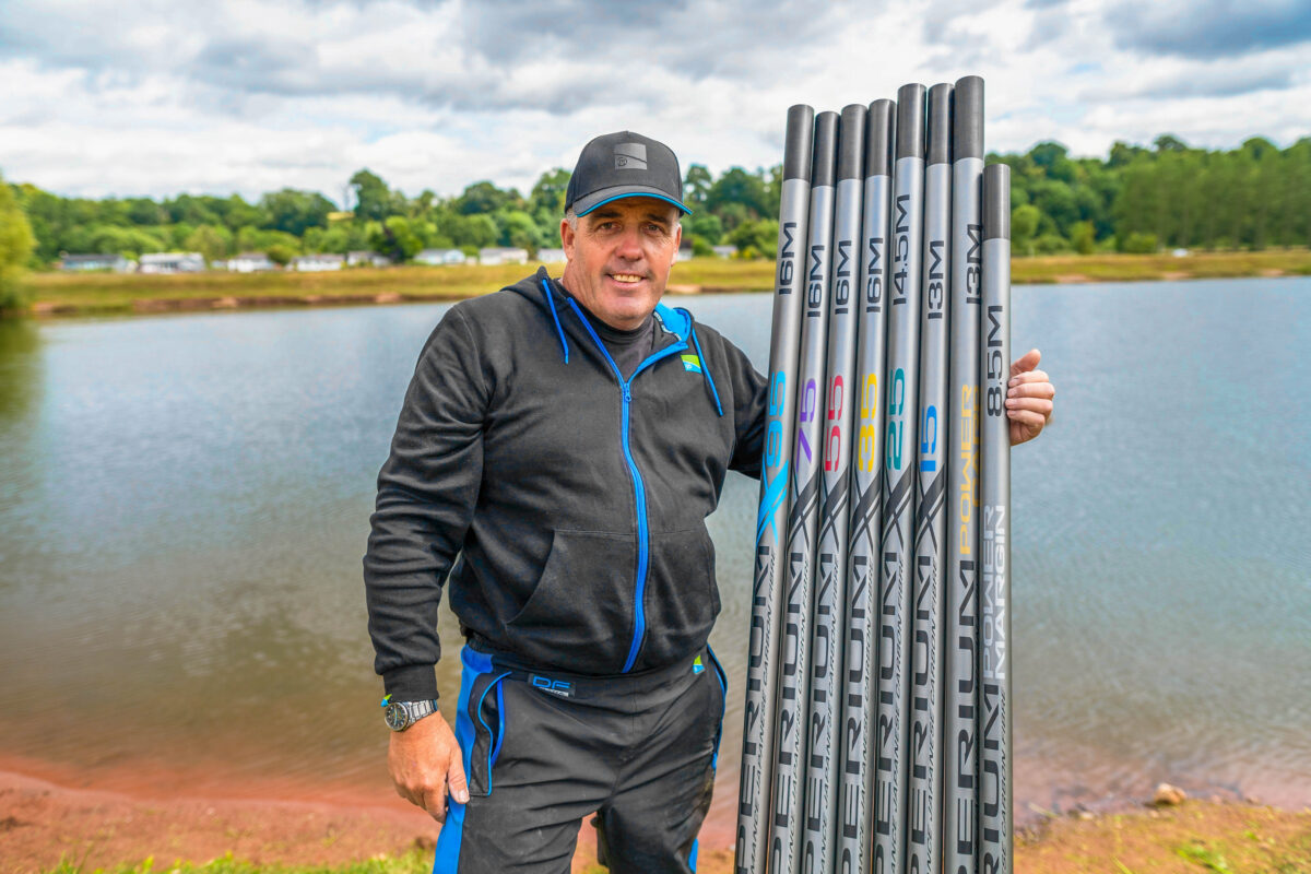 superium power carp 13m pole