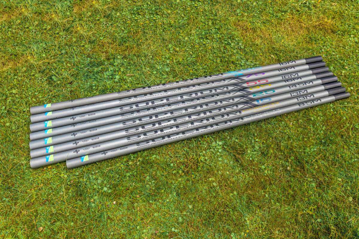 superium x25 14 5m pole
