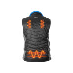 thermatech heated gilet   xl