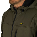 thermitalye soft shell hoodie   s