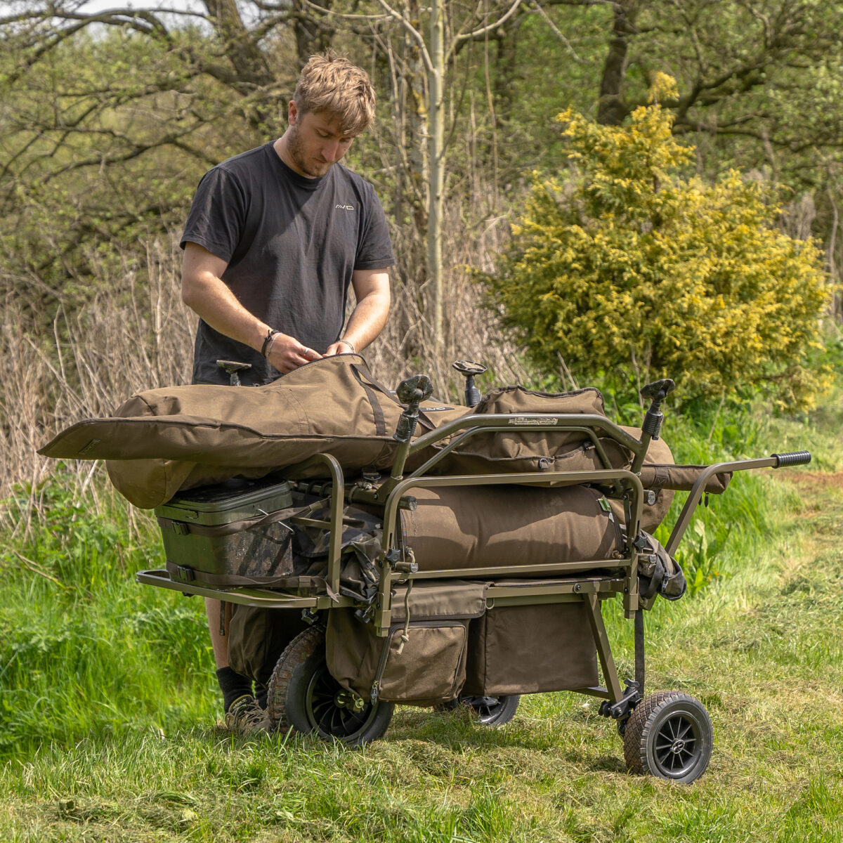 transitaly extreme 3 wheel barrow