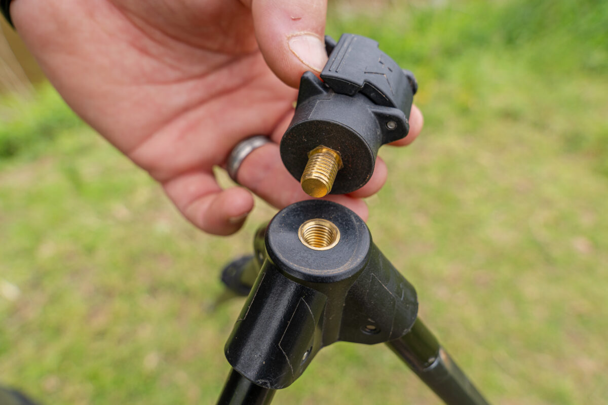 tripod adaptor block