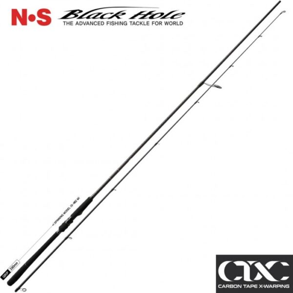vaditsa hurricane x s 982m 2 95m n s black hole