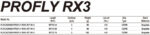 vaditsa profly rx3 2 70m 4 5 tica