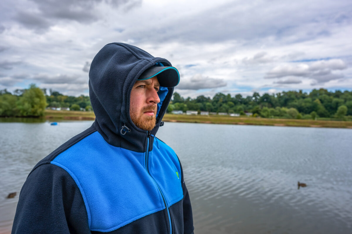 windproof fleece jacket   medium
