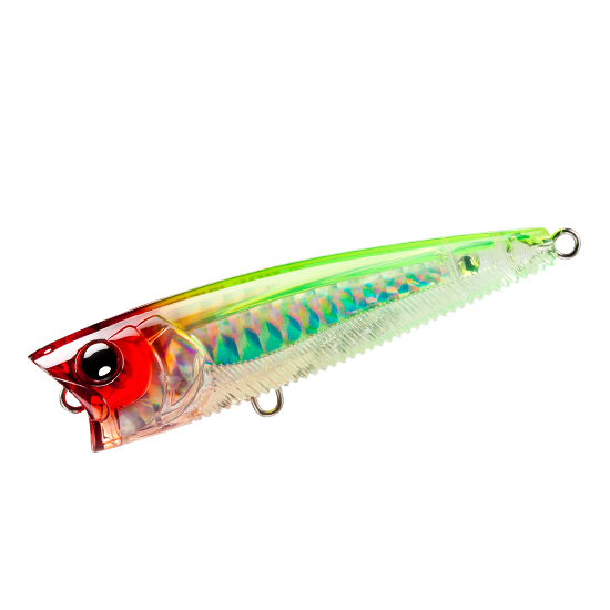 yo zuri 3db popper floating 75 mm 10 g tsvyat psbl r1101 psbl