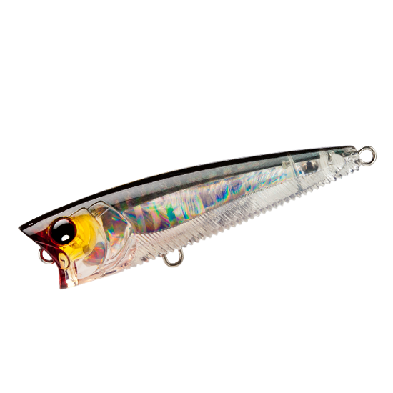 yo zuri 3db popper floating 75 mm 10 g tsvyat psbl r1101 psbl