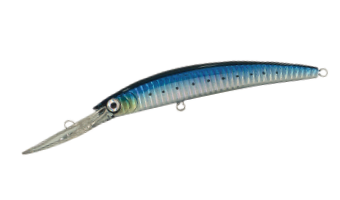 yo zuri crystal minnow deep diver floating 110 mm 16 g tsvyat ghcs r539 ghcs