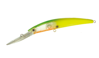 yo zuri crystal minnow deep diver floating 110 mm 16 g tsvyat ghiw r539 ghiw