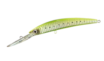 yo zuri crystal minnow deep diver floating 90 mm 9 5 g tsvyat pu r538 pu