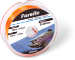 zebco 022mm trophy trout l 300m 328yds 42kg 93lbs fluo orange
