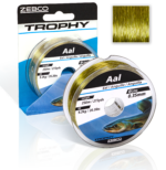zebco 025mm trophy eel l 300m 328yds 50kg 110lbs bright camo