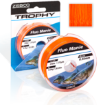 zebco 025mm trophy fluo manie l 300m 328yds 50kg 110lbs fluo red