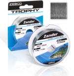 zebco 028mm trophy zander l 300m 328yds 59kg 130lbs grey