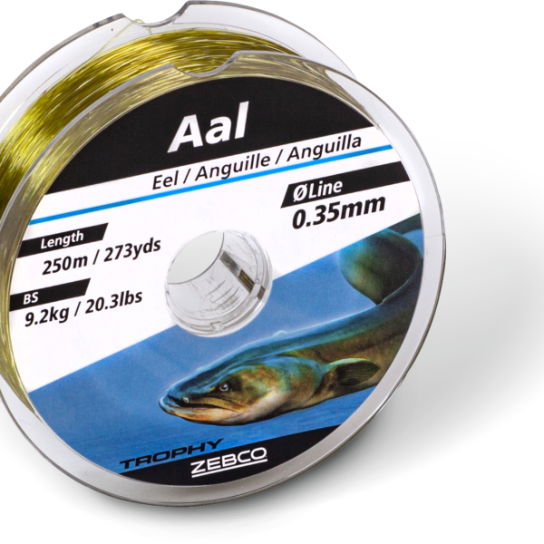 Zebco Ø 030mm Trophy Eel L 300m 328yds 69kg / 152lbs bright camo » Fish.bg | Хвани повече с Fish.bg