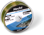 zebco 040mm trophy pike l 250m 273yds 127kg 280lbs green