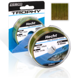 zebco 040mm trophy pike l 250m 273yds 127kg 280lbs green