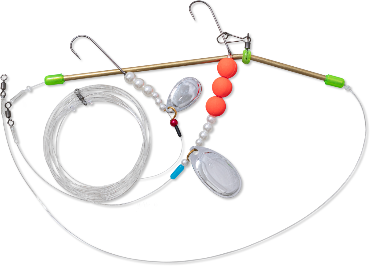 zebco 1 0 combi rig 2 2 mainline 065mm