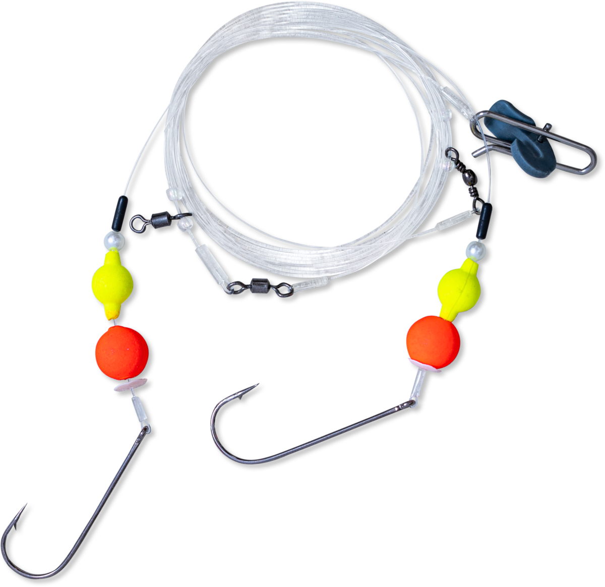 zebco 1 clip surf rig mix 2 mainline 040mm