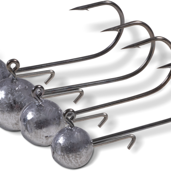 Zebco 10g Trophy Jig Heads 4 pcs #3/0 » Fish.bg | Хвани повече с Fish.bg