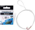 zebco 14 trophy bream hook to nylon red hooklength 70cm