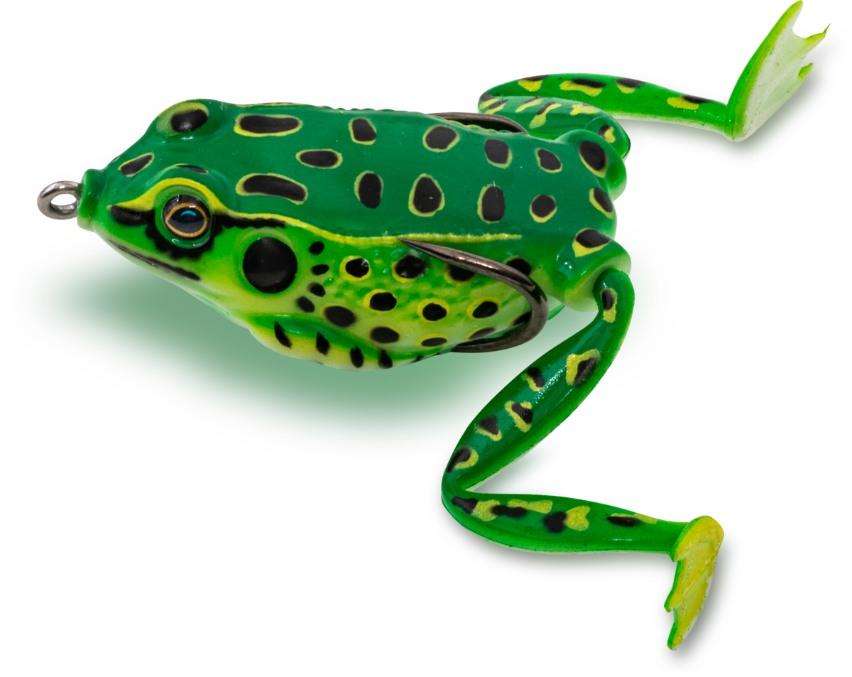 zebco 16g 65mm top frog pool frog floating