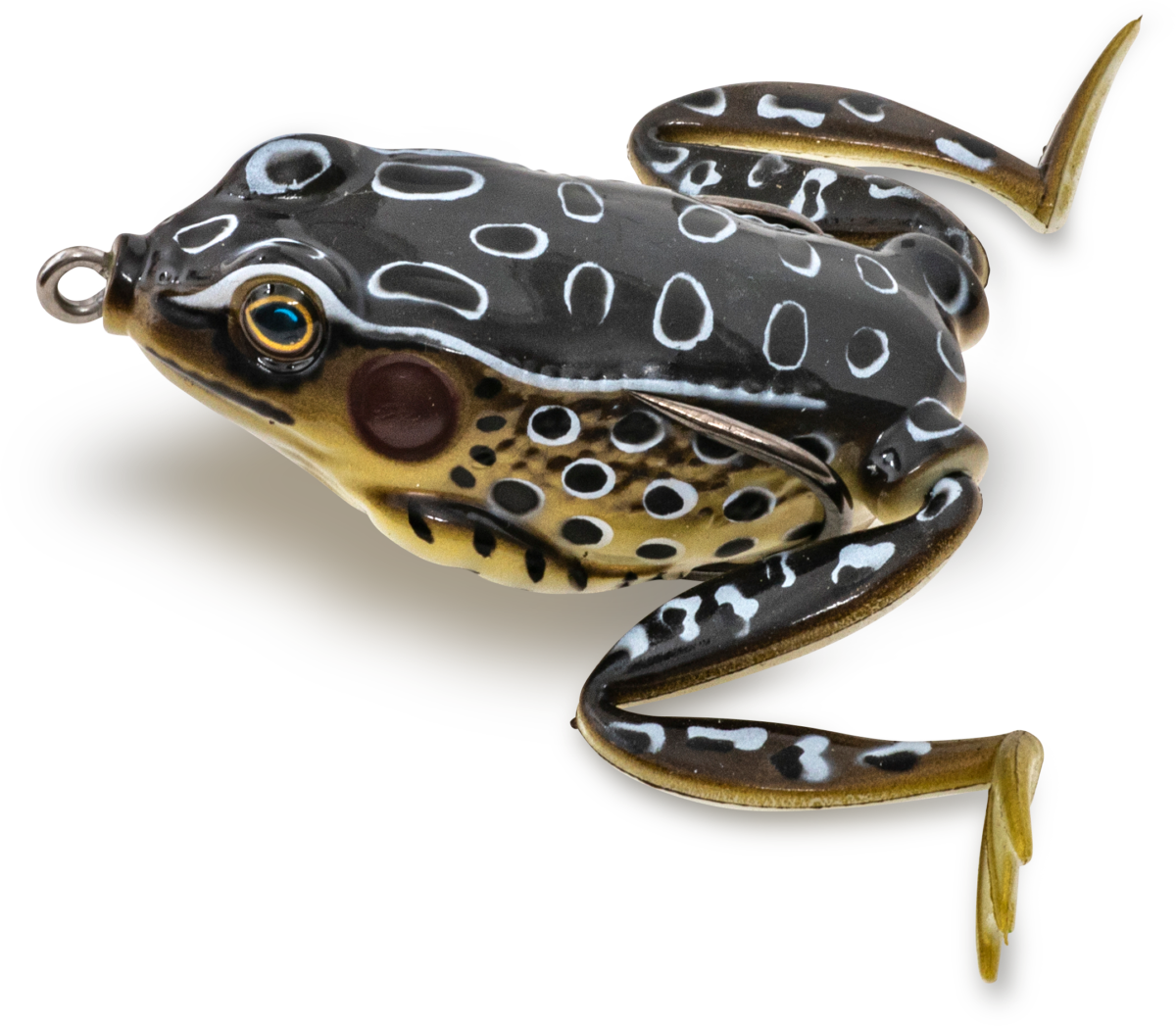 zebco 16g 65mm top frog tree frog floating