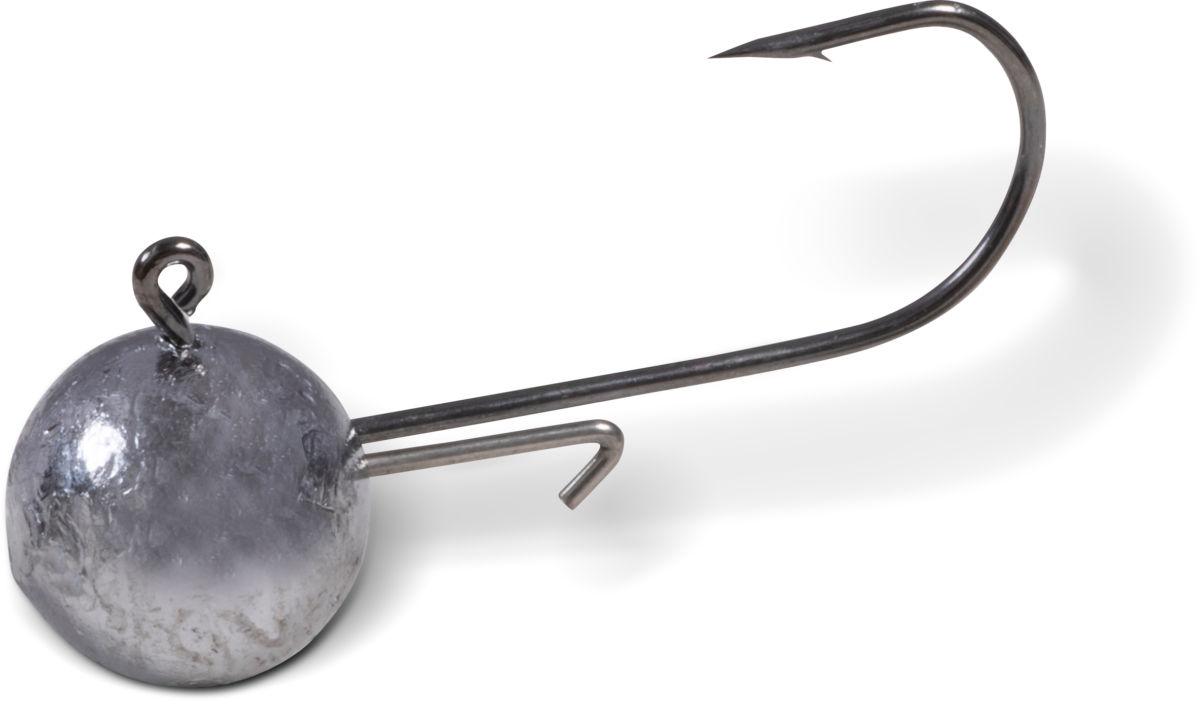 zebco 18g trophy jig heads 4 pcs 4 0