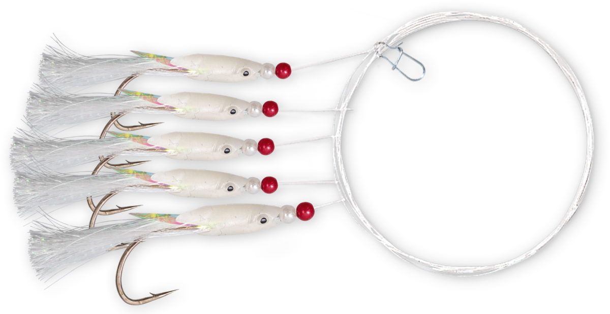 zebco 2 0 softfish rig 5 mainline 050mm transparent