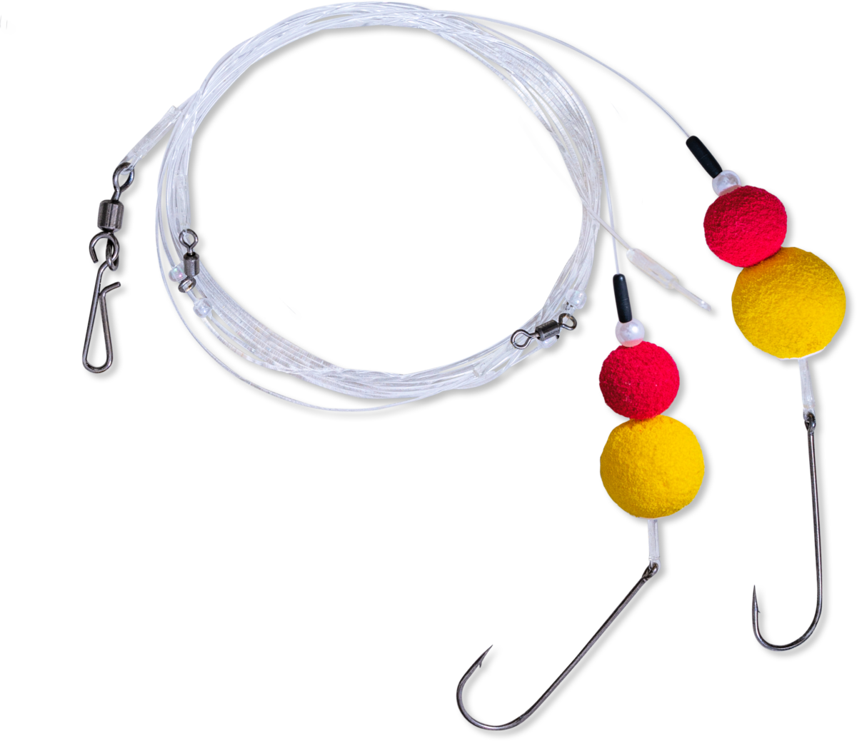 zebco 2 basic surf rig flatfish 2 mainline 040mm