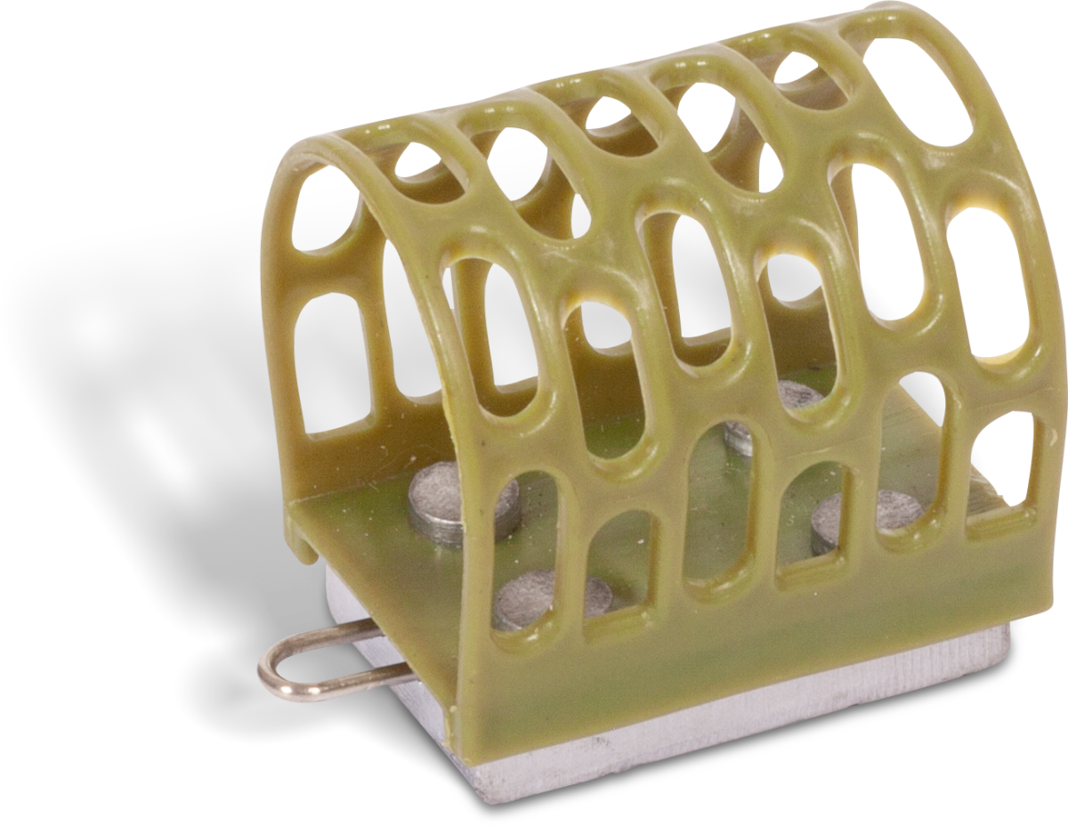 zebco 20g trophy open end feeder 26mm l 3cm