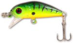 zebco 220g 40mm gitec trout firetiger floating
