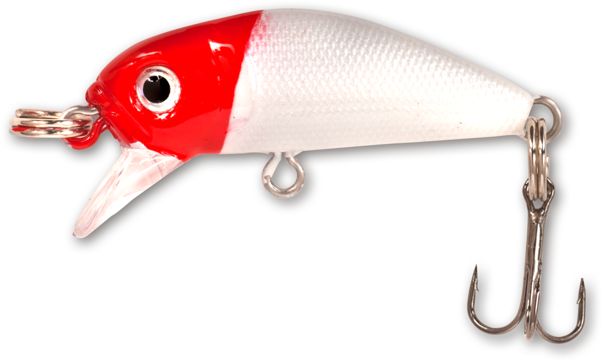 zebco 220g 40mm gitec trout red head floating